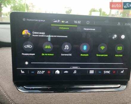 Зелений Шкода Enyaq iV, об'ємом двигуна 0 л та пробігом 27 тис. км за 28000 $, фото 32 на Automoto.ua
