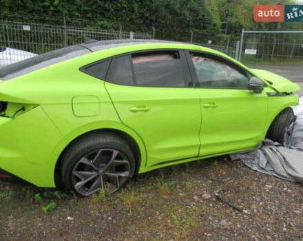 Зелений Шкода Enyaq iV, об'ємом двигуна 0 л та пробігом 47 тис. км за 11500 $, фото 1 на Automoto.ua