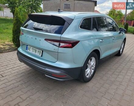 Зелений Шкода Enyaq iV, об'ємом двигуна 0 л та пробігом 27 тис. км за 28000 $, фото 21 на Automoto.ua