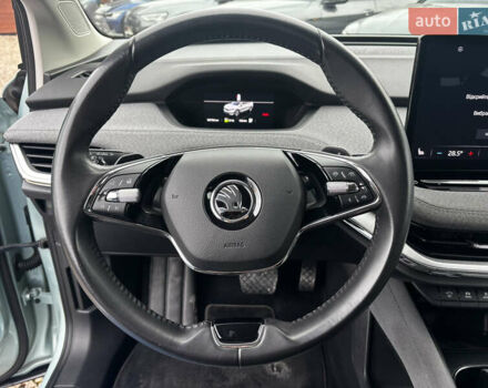 Зеленый Шкода Enyaq iV, объемом двигателя 0 л и пробегом 187 тыс. км за 19300 $, фото 24 на Automoto.ua