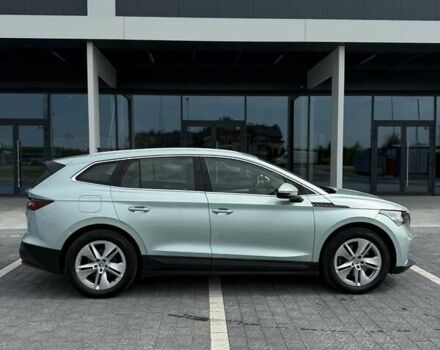 Зелений Шкода Enyaq iV, об'ємом двигуна 0 л та пробігом 119 тис. км за 21733 $, фото 8 на Automoto.ua