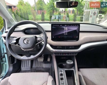 Зелений Шкода Enyaq iV, об'ємом двигуна 0 л та пробігом 27 тис. км за 28000 $, фото 4 на Automoto.ua
