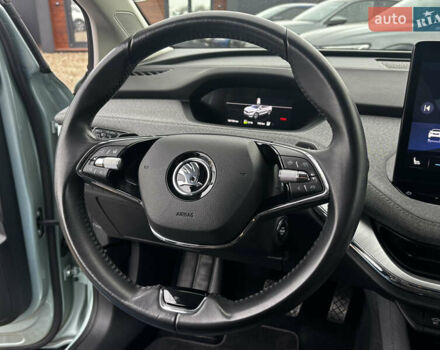 Зеленый Шкода Enyaq iV, объемом двигателя 0 л и пробегом 187 тыс. км за 19300 $, фото 33 на Automoto.ua