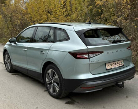 Зеленый Шкода Enyaq iV, объемом двигателя 0 л и пробегом 99 тыс. км за 19800 $, фото 4 на Automoto.ua