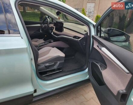 Зелений Шкода Enyaq iV, об'ємом двигуна 0 л та пробігом 27 тис. км за 28000 $, фото 22 на Automoto.ua