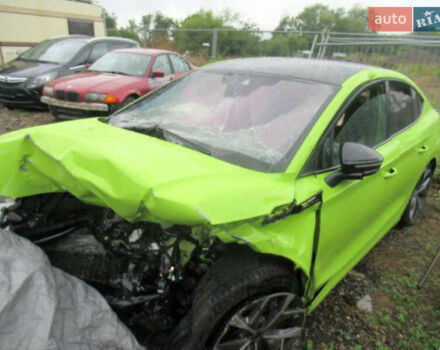 Зелений Шкода Enyaq iV, об'ємом двигуна 0 л та пробігом 47 тис. км за 11500 $, фото 7 на Automoto.ua