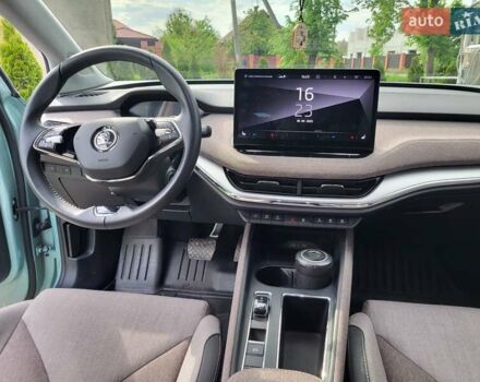 Зелений Шкода Enyaq iV, об'ємом двигуна 0 л та пробігом 27 тис. км за 28000 $, фото 17 на Automoto.ua