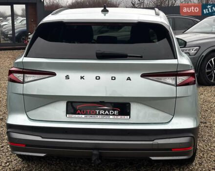 Зеленый Шкода Enyaq iV, объемом двигателя 0 л и пробегом 187 тыс. км за 19300 $, фото 15 на Automoto.ua