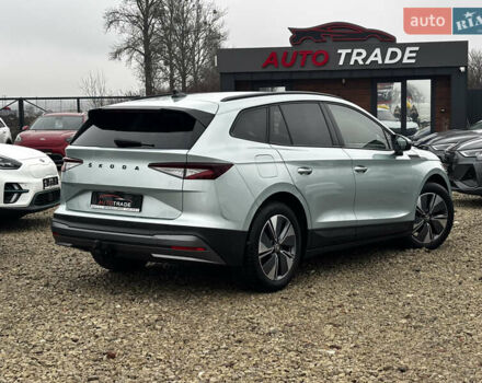 Зеленый Шкода Enyaq iV, объемом двигателя 0 л и пробегом 187 тыс. км за 19300 $, фото 9 на Automoto.ua