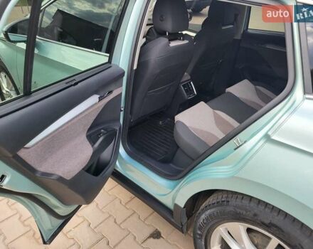 Зелений Шкода Enyaq iV, об'ємом двигуна 0 л та пробігом 27 тис. км за 28000 $, фото 28 на Automoto.ua