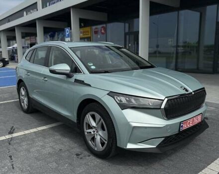 Зелений Шкода Enyaq iV, об'ємом двигуна 0 л та пробігом 119 тис. км за 21733 $, фото 5 на Automoto.ua