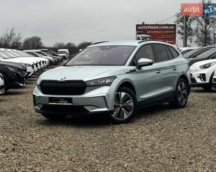 Зеленый Шкода Enyaq iV, объемом двигателя 0 л и пробегом 187 тыс. км за 19300 $, фото 2 на Automoto.ua