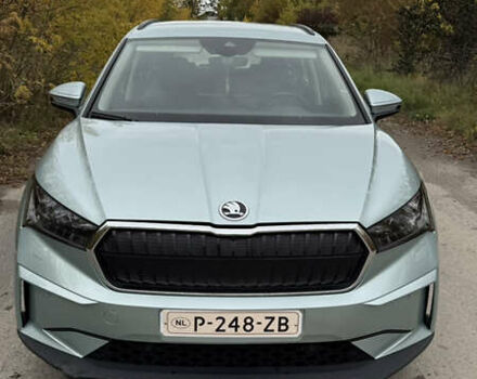 Зеленый Шкода Enyaq iV, объемом двигателя 0 л и пробегом 99 тыс. км за 19800 $, фото 23 на Automoto.ua