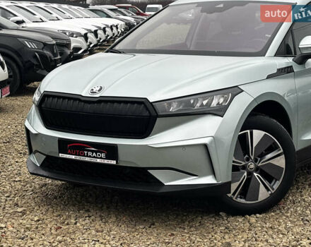 Зеленый Шкода Enyaq iV, объемом двигателя 0 л и пробегом 187 тыс. км за 19300 $, фото 7 на Automoto.ua