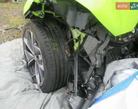 Зелений Шкода Enyaq iV, об'ємом двигуна 0 л та пробігом 47 тис. км за 11500 $, фото 8 на Automoto.ua