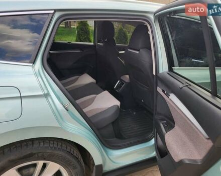 Зелений Шкода Enyaq iV, об'ємом двигуна 0 л та пробігом 27 тис. км за 28000 $, фото 23 на Automoto.ua