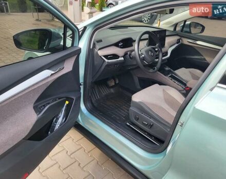 Зелений Шкода Enyaq iV, об'ємом двигуна 0 л та пробігом 27 тис. км за 28000 $, фото 7 на Automoto.ua