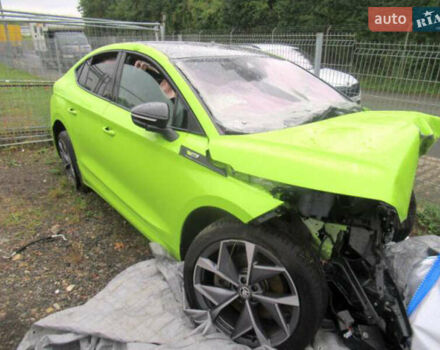 Зелений Шкода Enyaq iV, об'ємом двигуна 0 л та пробігом 47 тис. км за 11500 $, фото 2 на Automoto.ua