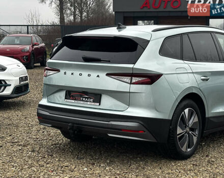 Зеленый Шкода Enyaq iV, объемом двигателя 0 л и пробегом 187 тыс. км за 19300 $, фото 13 на Automoto.ua