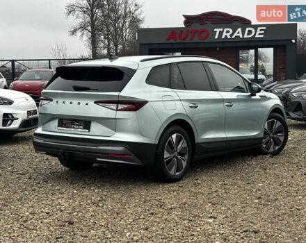 Зеленый Шкода Enyaq iV, объемом двигателя 0 л и пробегом 187 тыс. км за 19300 $, фото 10 на Automoto.ua