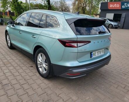 Зелений Шкода Enyaq iV, об'ємом двигуна 0 л та пробігом 27 тис. км за 28000 $, фото 20 на Automoto.ua