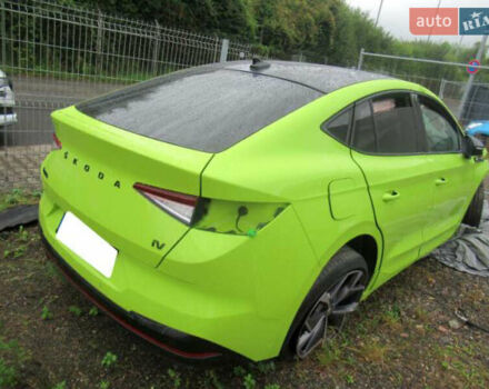 Зелений Шкода Enyaq iV, об'ємом двигуна 0 л та пробігом 47 тис. км за 11500 $, фото 3 на Automoto.ua