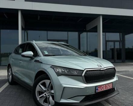 Зелений Шкода Enyaq iV, об'ємом двигуна 0 л та пробігом 119 тис. км за 21733 $, фото 4 на Automoto.ua