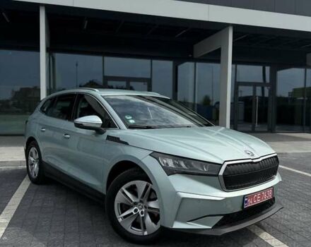 Зелений Шкода Enyaq iV, об'ємом двигуна 0 л та пробігом 119 тис. км за 21733 $, фото 6 на Automoto.ua