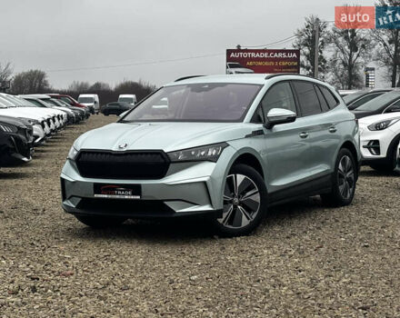 Зеленый Шкода Enyaq iV, объемом двигателя 0 л и пробегом 187 тыс. км за 19300 $, фото 4 на Automoto.ua