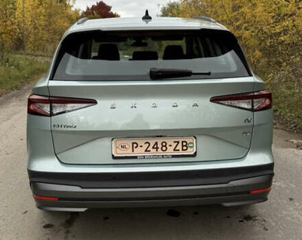 Зеленый Шкода Enyaq iV, объемом двигателя 0 л и пробегом 99 тыс. км за 19800 $, фото 18 на Automoto.ua