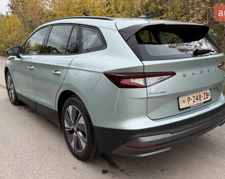 Зеленый Шкода Enyaq iV, объемом двигателя 0 л и пробегом 99 тыс. км за 19800 $, фото 19 на Automoto.ua