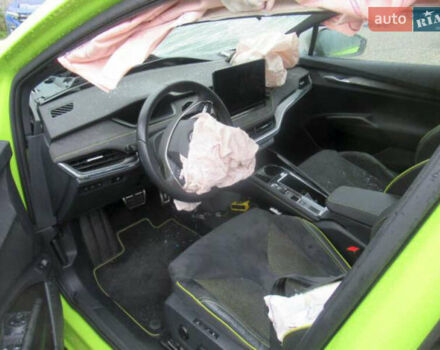 Зелений Шкода Enyaq iV, об'ємом двигуна 0 л та пробігом 47 тис. км за 11500 $, фото 13 на Automoto.ua