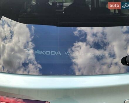 Зелений Шкода Enyaq iV, об'ємом двигуна 0 л та пробігом 27 тис. км за 28000 $, фото 24 на Automoto.ua