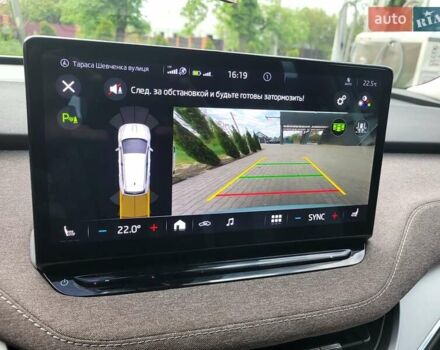 Зелений Шкода Enyaq iV, об'ємом двигуна 0 л та пробігом 27 тис. км за 28000 $, фото 11 на Automoto.ua