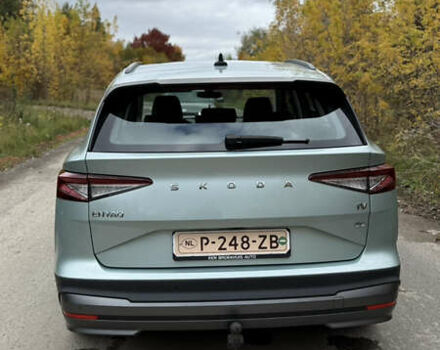 Зеленый Шкода Enyaq iV, объемом двигателя 0 л и пробегом 99 тыс. км за 19800 $, фото 5 на Automoto.ua