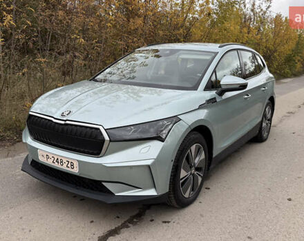 Зеленый Шкода Enyaq iV, объемом двигателя 0 л и пробегом 99 тыс. км за 19800 $, фото 22 на Automoto.ua