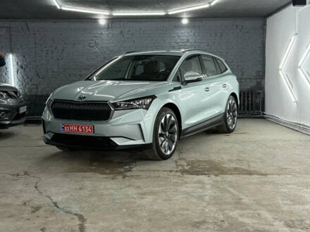 Шкода Enyaq iV 2021 в Кременце на Automoto.ua Зеленый Шкода Enyaq iV, объемом двигателя 0 л и пробегом 91 тыс. км за 19600 $, фото 1 на Automoto.ua
