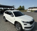 Белый Шкода Kodiaq Scout, объемом двигателя 1.98 л и пробегом 129 тыс. км за 22500 $, фото 10 на Automoto.ua