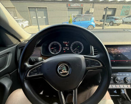 Белый Шкода Kodiaq Scout, объемом двигателя 1.98 л и пробегом 129 тыс. км за 22500 $, фото 9 на Automoto.ua