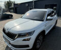 Белый Шкода Kodiaq Scout, объемом двигателя 1.98 л и пробегом 129 тыс. км за 22500 $, фото 1 на Automoto.ua