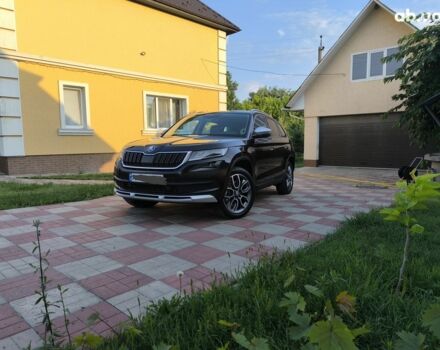 Чорний Шкода Kodiaq Scout, об'ємом двигуна 2.45 л та пробігом 172 тис. км за 25500 $, фото 10 на Automoto.ua
