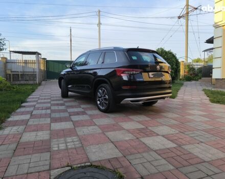Чорний Шкода Kodiaq Scout, об'ємом двигуна 2.45 л та пробігом 172 тис. км за 25500 $, фото 12 на Automoto.ua