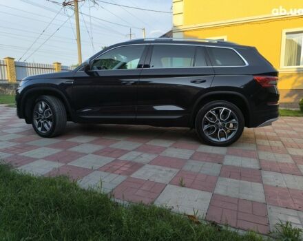 Чорний Шкода Kodiaq Scout, об'ємом двигуна 2.45 л та пробігом 172 тис. км за 25500 $, фото 2 на Automoto.ua
