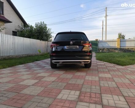 Чорний Шкода Kodiaq Scout, об'ємом двигуна 2.45 л та пробігом 172 тис. км за 25500 $, фото 3 на Automoto.ua