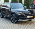 Черный Шкода Kodiaq Scout, объемом двигателя 2 л и пробегом 214 тыс. км за 27600 $, фото 1 на Automoto.ua