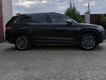 Чорний Шкода Kodiaq Scout, об'ємом двигуна 2.45 л та пробігом 172 тис. км за 25500 $, фото 1 на Automoto.ua