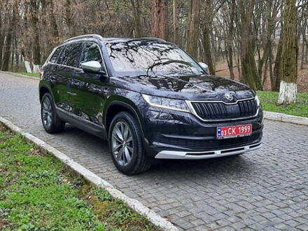Шкода Kodiaq Scout 2021 в Черновцах на Automoto.ua Черный Шкода Kodiaq Scout, объемом двигателя 2 л и пробегом 233 тыс. км за 31000 $, фото 1 на Automoto.ua