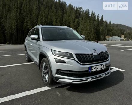 Шкода Kodiaq Scout, объемом двигателя 1.97 л и пробегом 88 тыс. км за 35999 $, фото 11 на Automoto.ua