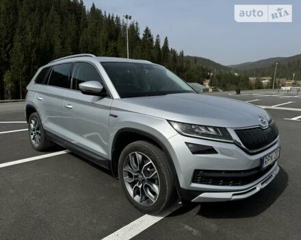 Шкода Kodiaq Scout, объемом двигателя 1.97 л и пробегом 88 тыс. км за 35999 $, фото 10 на Automoto.ua