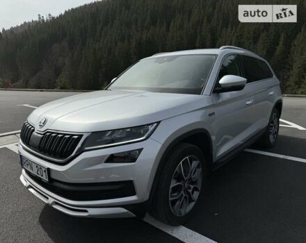 Шкода Kodiaq Scout, объемом двигателя 1.97 л и пробегом 88 тыс. км за 35999 $, фото 3 на Automoto.ua